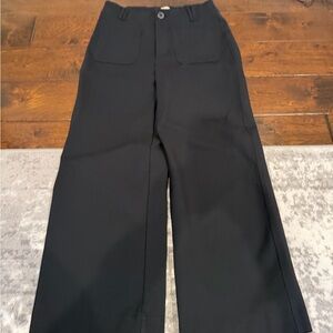 a new day Black Trousers